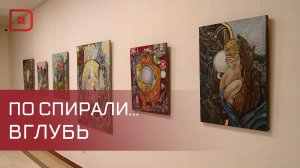 Персональная выставка Магомеда Сагидаева проходит в Театре поэзии