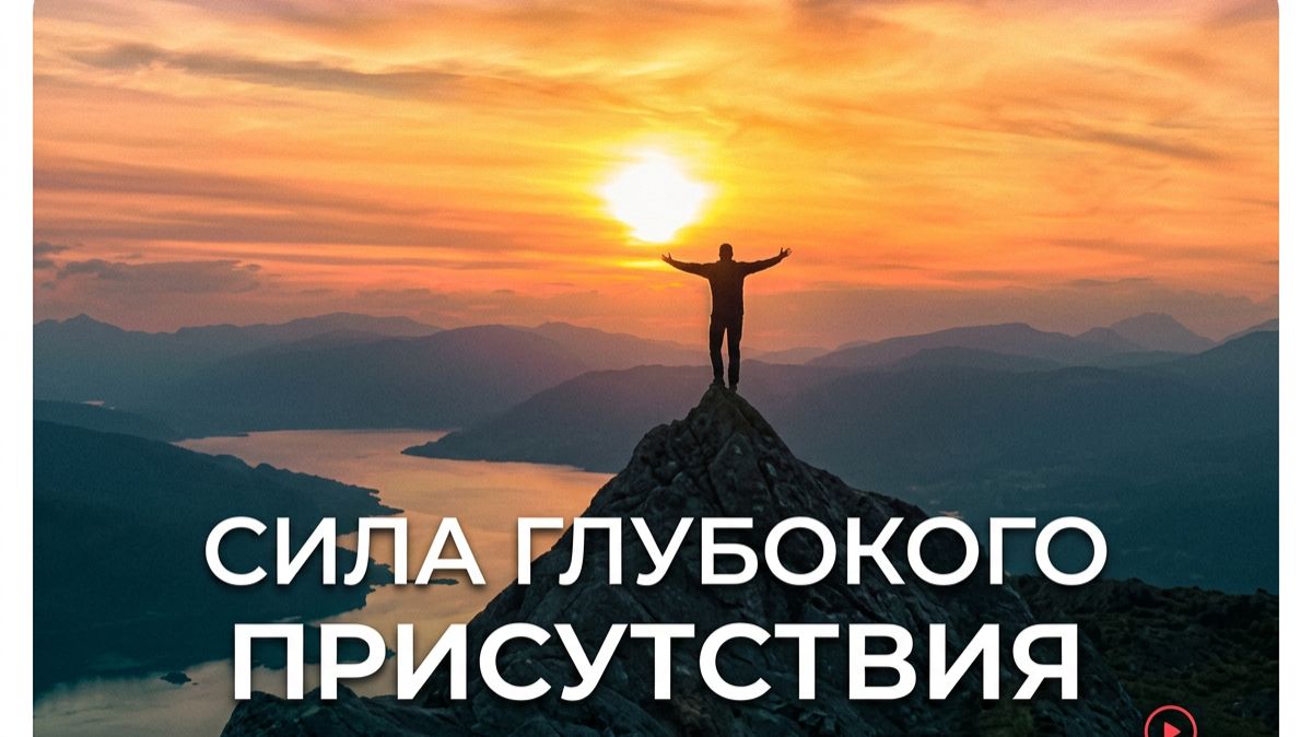 Говорите Вашу Молитву Именно Так, и Вы Сможете Достичь Всё, что Хотите | Сила Глубокого Присутствия