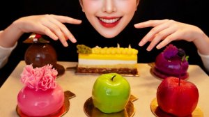 ASMR: Красивые десерты *Фруктовая выпечка* — Вирусные звуки еды (Мукбанг 2026)