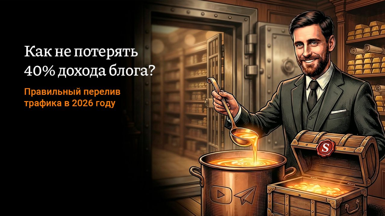 Как не потерять 40% дохода? Правильный перелив трафика между платформами