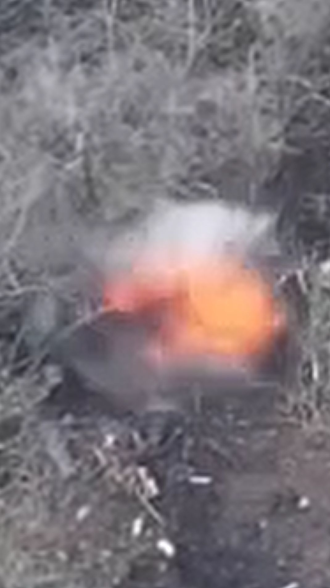 Fire! Подожгли укрытие