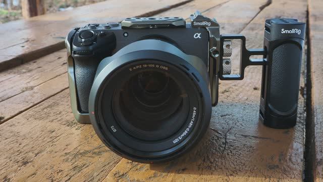 Sony FX30 примеры съемки 4K 100 M 10bit 10:2:2 S-Cinetone