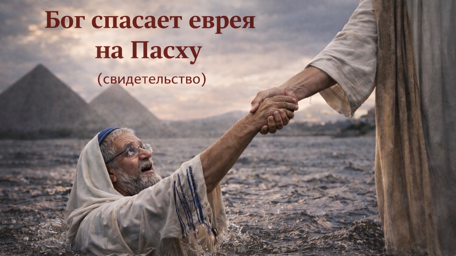 Свидетельство Хаима о его спасении Богом.