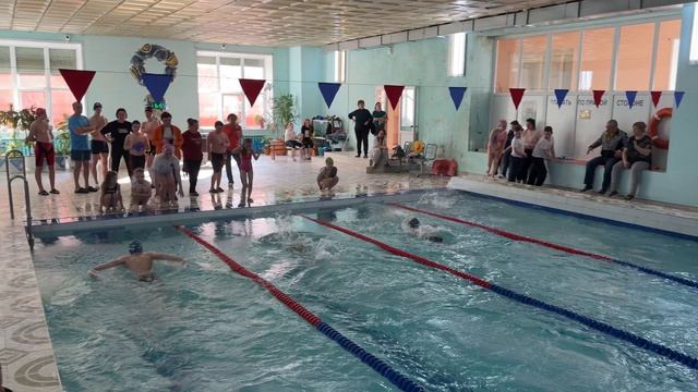 Кирилл Л, Андрей, Артём 50 м в/с