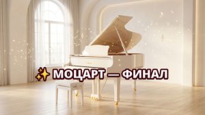 ✨ Моцарт — финал, который поднимает настроение