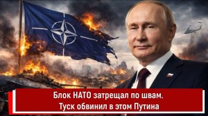 Блок НАТО затрещал по швам. Туск обвинил в этом Путина