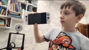 Ремейк.ОБЗОР на Nintendo Switch OLED.