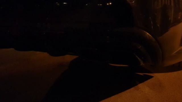 X-pipe на Mercedes (звук выхлопа)