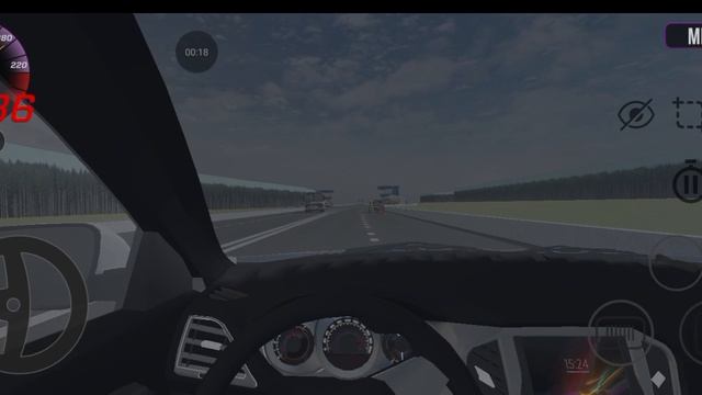 Авария на вымышленных событиях