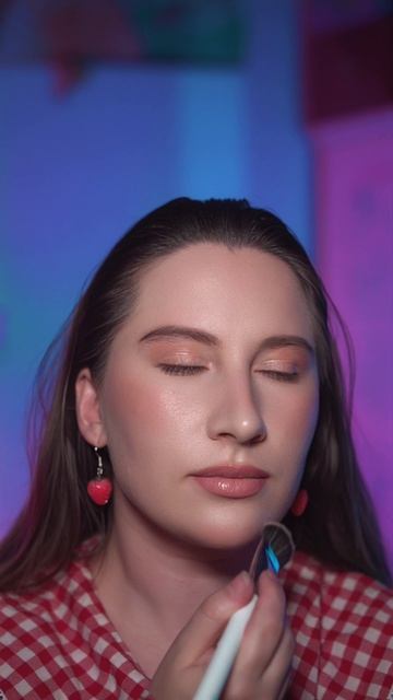 Куда и Как Я Наношу Румяна?