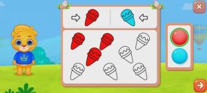 Развивающий мультик для детей . Играем в детские развивающие игры вместе с львенком Лукасом.