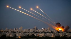 Ракетный удар по Нагарии: сирены и взрывы в жилых районах