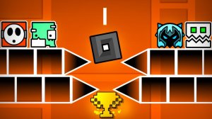 Гонка НА ДРОППЕРАХ в Geometry Dash!