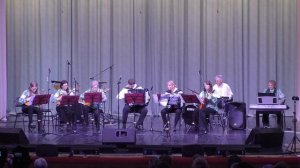 "ТУСТЕП" в обр. А. Цыганкова исполняет ансамбль русских инструментов «Сувенир» Новосибирск