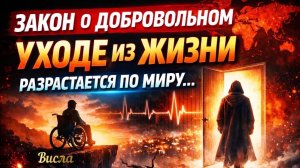 SOS! ЗАКОН О ДОБРОВОЛЬНОМ УХОДЕ ИЗ ЖИЗНИ РАЗРАСТАЕТСЯ ПО МИРУ. Эфир. Часть 2.  Висла