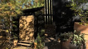 ДОМИК В ЛЕСУ - ПОСТРОИЛИ ХОЗБЛОК КАК ИЗ PINTEREST