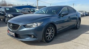 Обзор на Mazda 6 III (GJ), 2013 ПРОХОР | Просто Хорошие Автомобили!