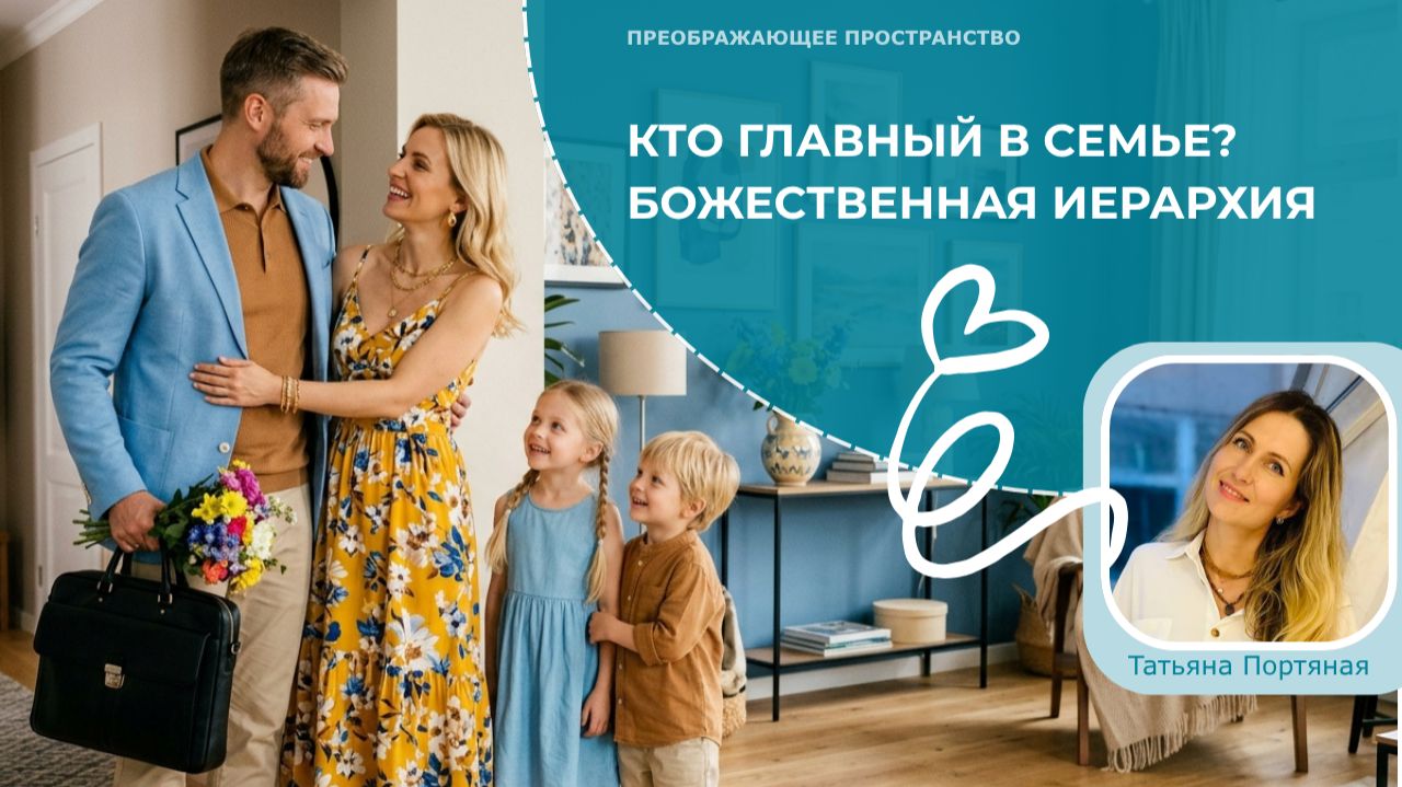 Кто главный в семье? Божественная иерархия