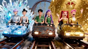 Богатая семья против бедной семьи. Охотники на демонов.