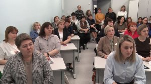 Единый методический день для педагогов. ТК «Первый Советский»