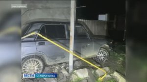 В Арзгире пьяная автомобилистка cбила подростка