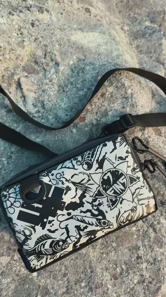 Сумка для UL рыбалок - Thirty34Four X 7Fins Shoulder Bag III