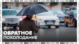Москвичи ощутят эффект обратного похолодания на следующей неделе - Москва 24