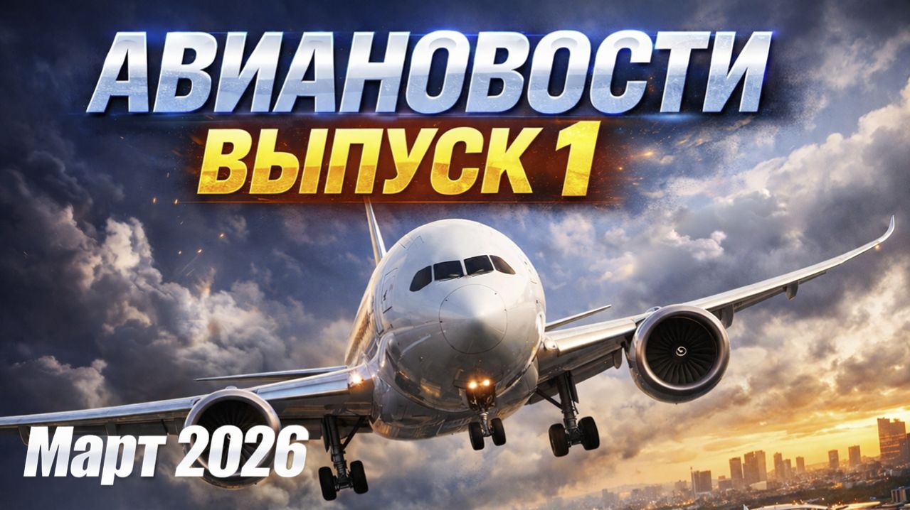АВИАНОВОСТИ - МАРТ 2026