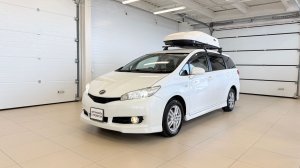 Toyota Wish, 2010 год