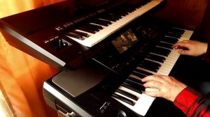 Татьяна Куртукова_Одного_Кавер на синтезаторе Korg pa 700