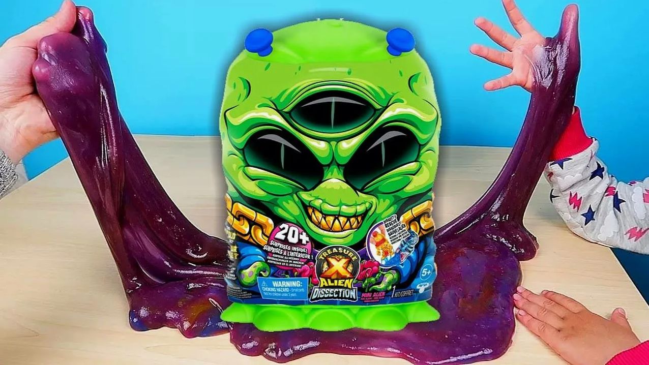 Разрезал пришельца и освободил дракона! TREASURE X Alien и Царство Драконов Затерянные земли!