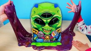 Разрезал пришельца и освободил дракона! TREASURE X Alien и Царство Драконов Затерянные земли!