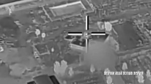 Высокоточный ракетный удар ЦАХАЛ по высотному зданию в Тегеране, на крыше которого размещалась позиц