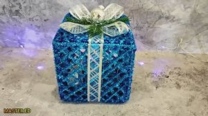 В МАГАЗИНЕ ТАКАЯ ВЕЩЬ ПОД ЁЛКУ СТОИТ ОЧЕНЬ ДОРОГО😱 А Я СДЕЛАЛ ЗА СУЩИЕ КОПЕЙКИ! НЕОБЫЧНАЯ ИДЕЯ