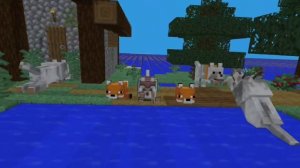 Funny Wolves. S01E01:New Dance Challenge Unlocked