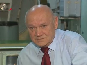 Космонавт Владимир Джанибеков