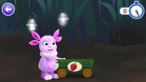 Лунтик. Лунтик собирает ягоды. Лунтик детям.  Часть 25