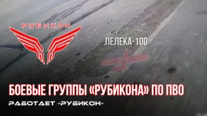 ПВО Центра «Рубикон» работает в небе. Сбиты «Лелеки» и «Hornet»