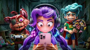 Поппи Плейтайм ЛИЛИ ИГНОРИРУЕТ ВСЕХ 24 часа - мультик Poppy Playtime