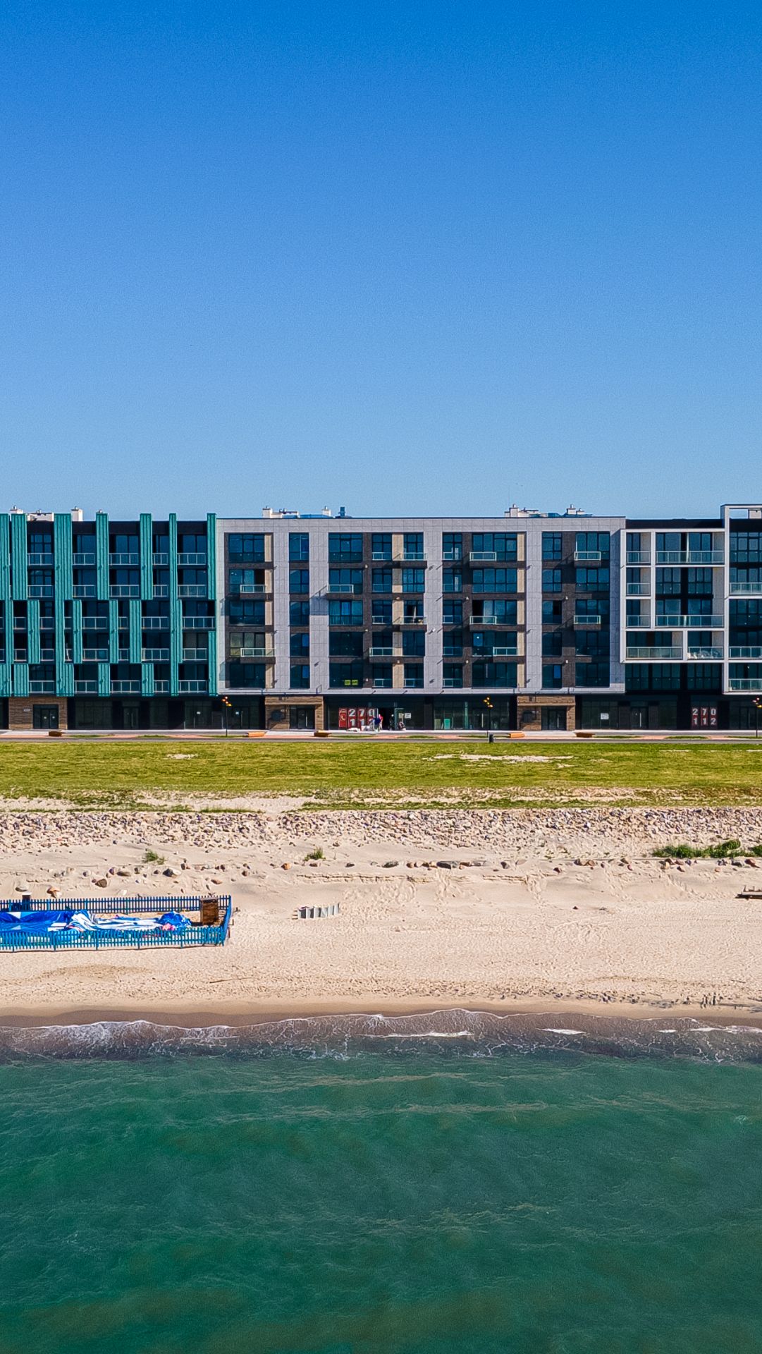 ЖК Атлантис г. Зеленоградск 2к квартира