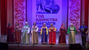 01.23. Фольклорный ансамбль "Горлица" - "Ковыль, ковыль, ковылёчек" (Алексеевский СДК)