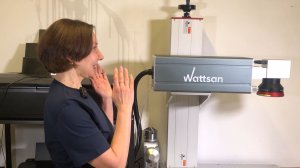 У нас новое оборудование: УФ лазерный маркер