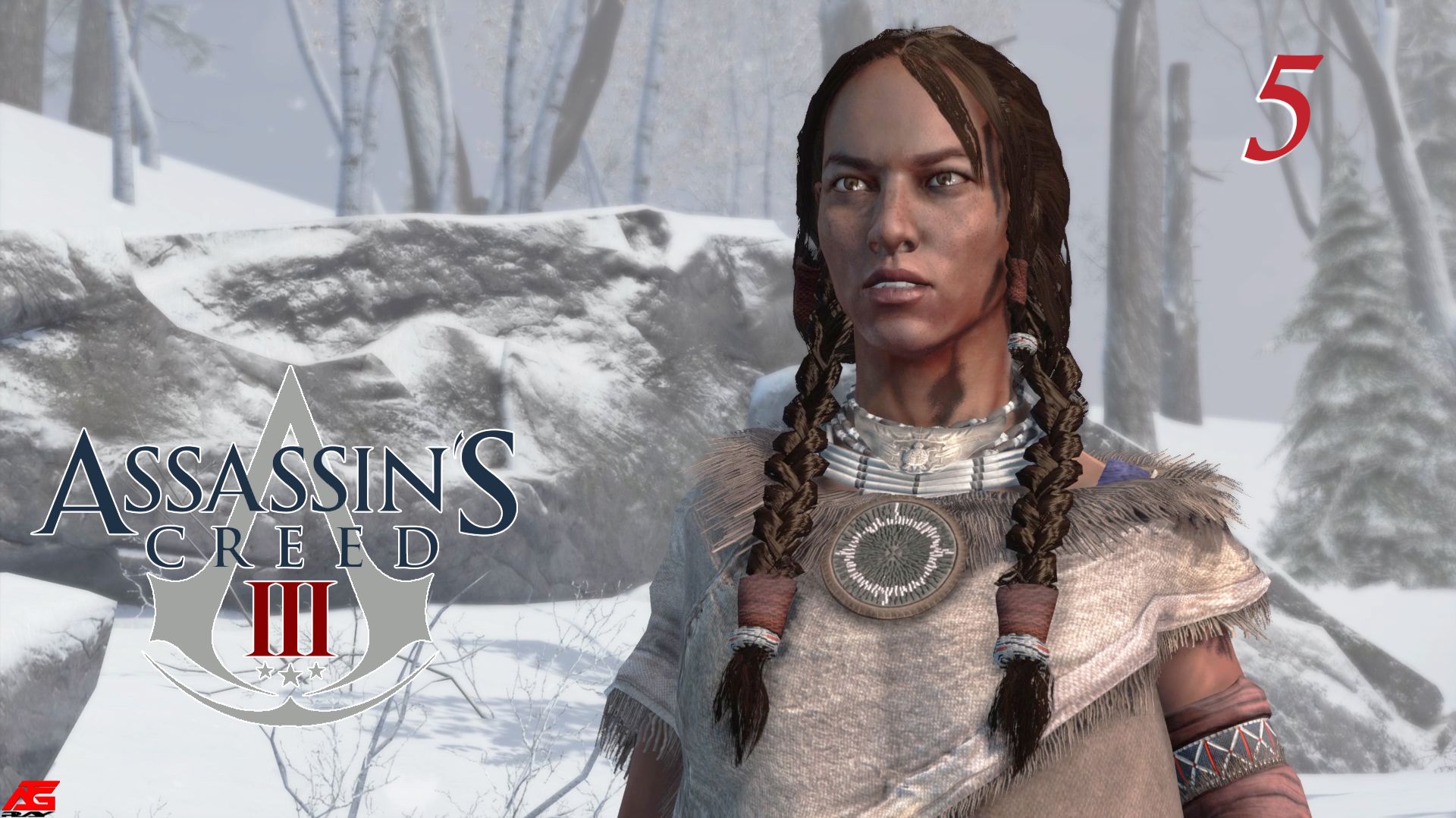 Assassin's Creed III (2012)➤глава 5(Экспедиция Брэддока)