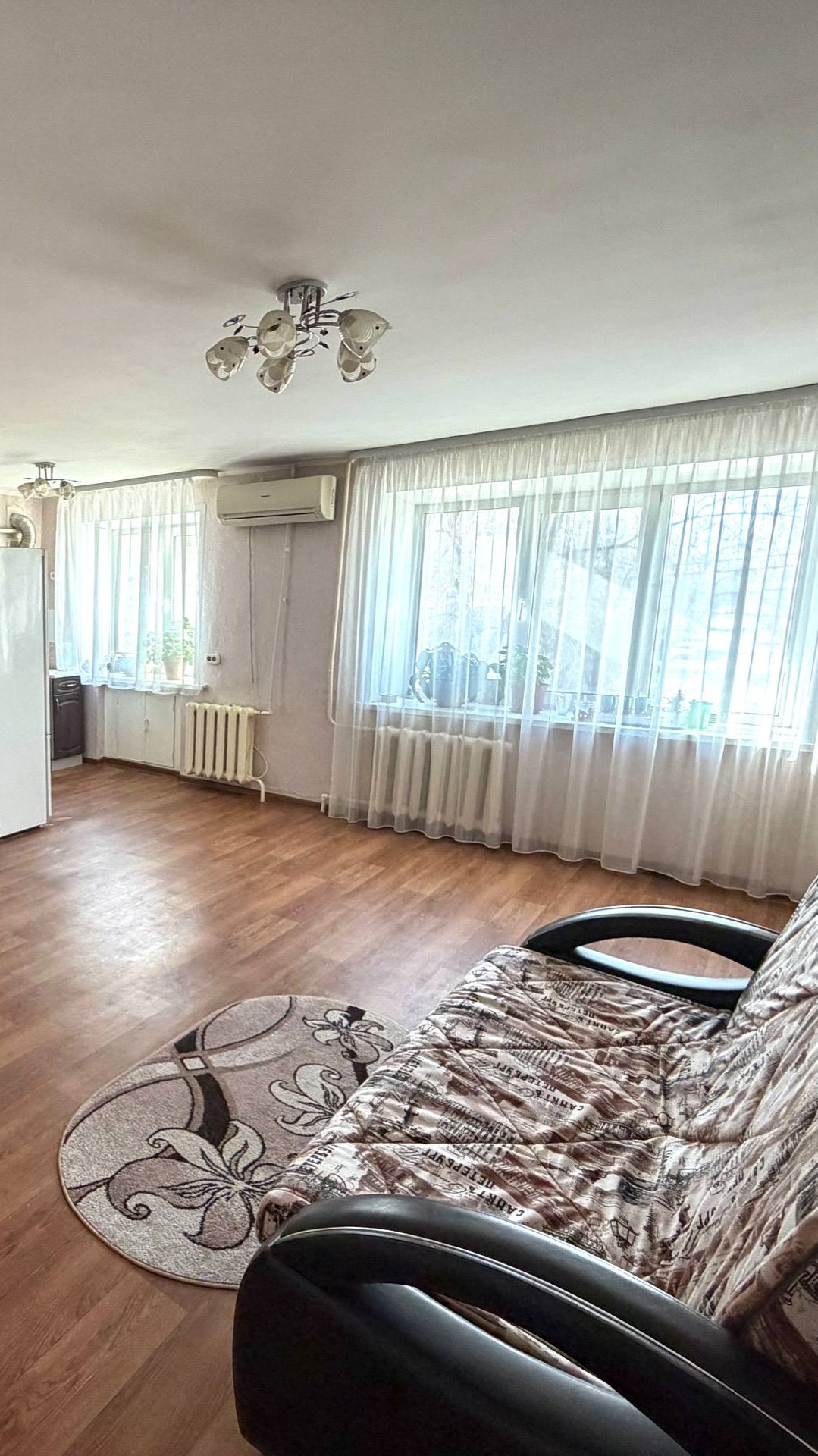 Tрёxкoмнaтнaя кваpтира по ценe однoкомнaтнoй!