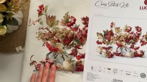 26. Вышивальные будни: продвижения текущих процессов Luca-s, Чудесная игла. Розыгрыш ❤️