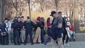 Митинг 29 марта на Болотной. Полное оцепление. Москва. Как это было