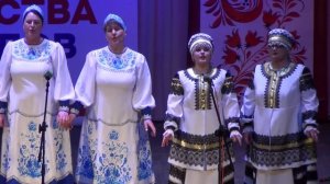 01.20. Хор - "Черёмуха" (Верх-Каргатский СДК)