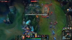 Пара каток с ботами, League of Legends