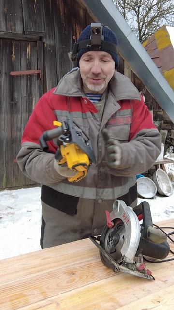 Альтернатива циркулярным монстрам для точной работы по дереву  Компактная циркулярка Шидоку!