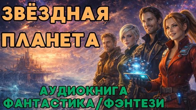 АУДИОКНИГА ФАНТАСТИКА/ФЭНТЕЗИ: ЗВЁЗДНАЯ ПЛАНЕТА СЛУШАТЬ